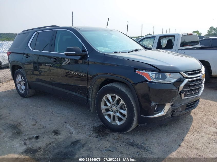 1GNERGKW7KJ188607 2019 CHEVROLET TRAVERSE - Image 1