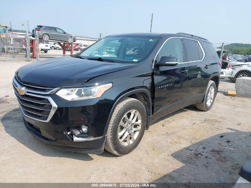 1GNERGKW7KJ188607 2019 CHEVROLET TRAVERSE - Image 2