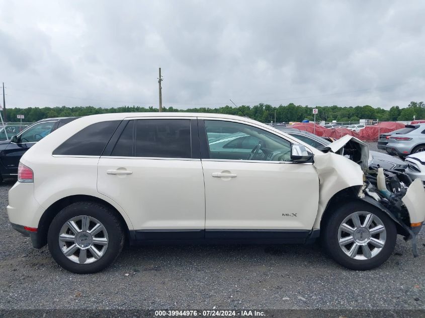 2008 Lincoln Mkx VIN: 2LMDU88C98BJ28041 Lot: 39944976