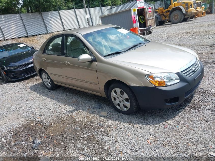 KNAFE121485493605 | 2008 KIA SPECTRA