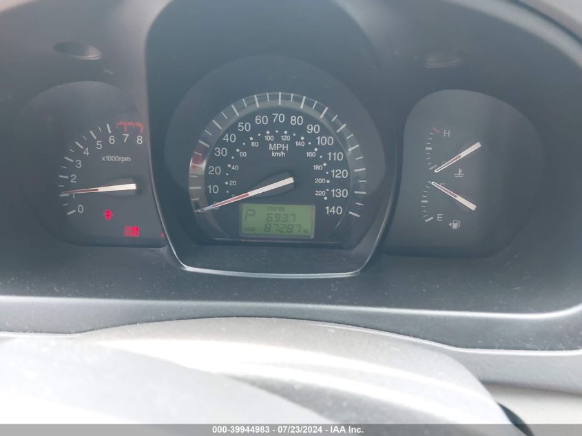 2008 Kia Spectra Ex VIN: KNAFE121485493605 Lot: 39944983