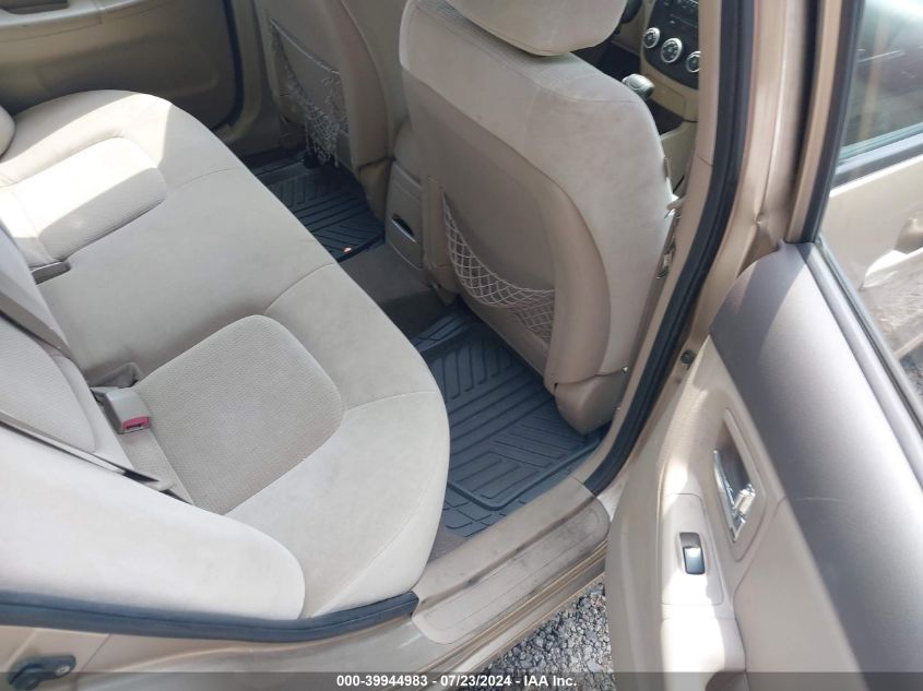 2008 Kia Spectra Ex VIN: KNAFE121485493605 Lot: 39944983