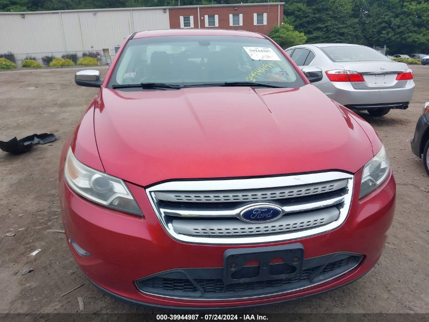 2011 Ford Taurus Limited VIN: 1FAHP2FW6BG111402 Lot: 39944987