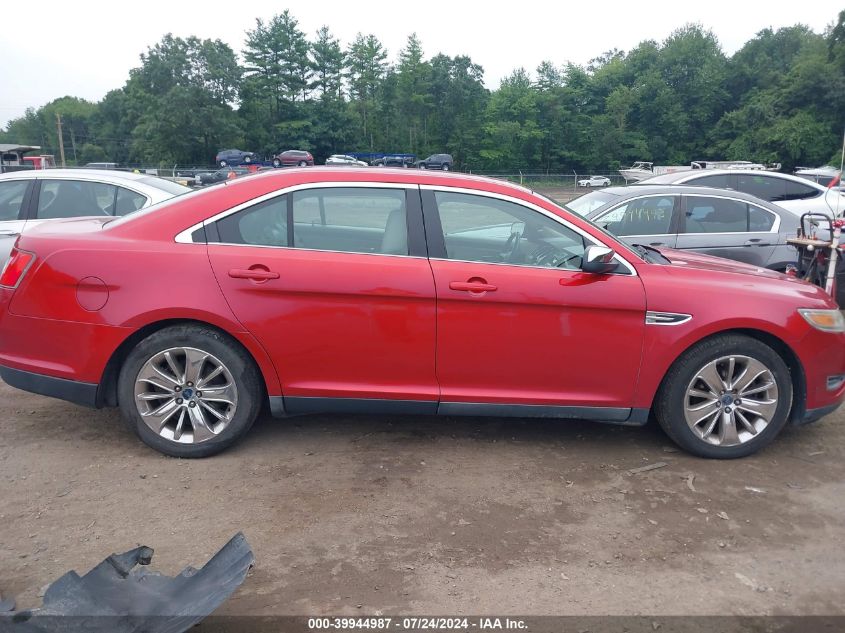 2011 Ford Taurus Limited VIN: 1FAHP2FW6BG111402 Lot: 39944987