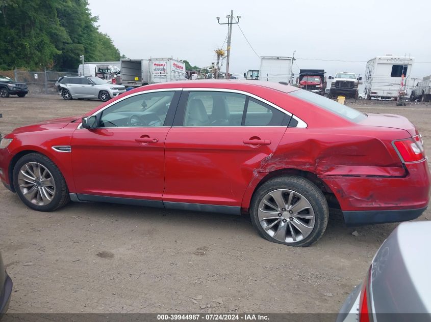 2011 Ford Taurus Limited VIN: 1FAHP2FW6BG111402 Lot: 39944987