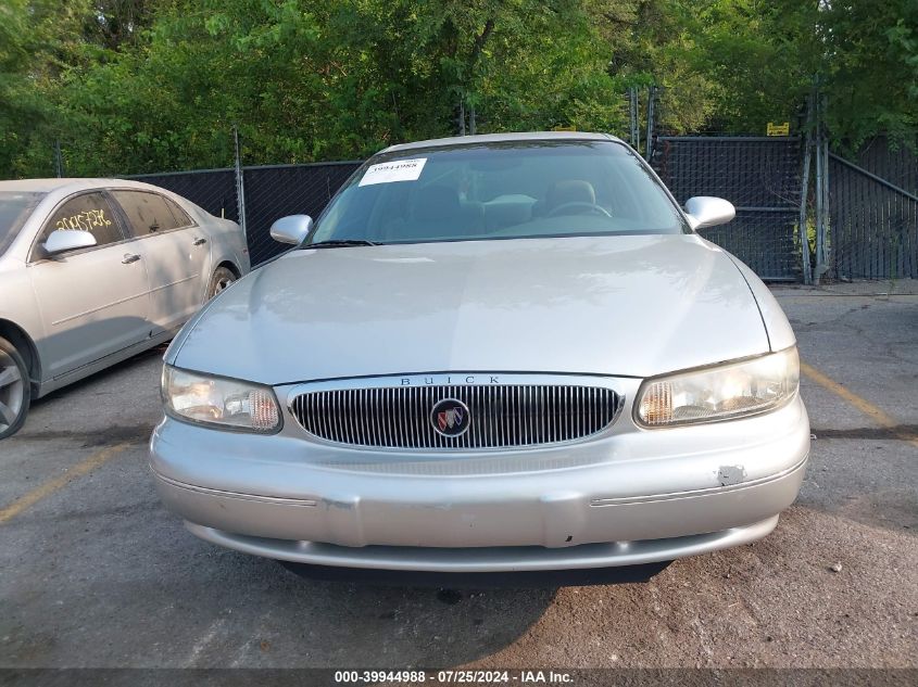 2000 Buick Century Limited/2000 VIN: 2G4WY55J7Y1206428 Lot: 39944988