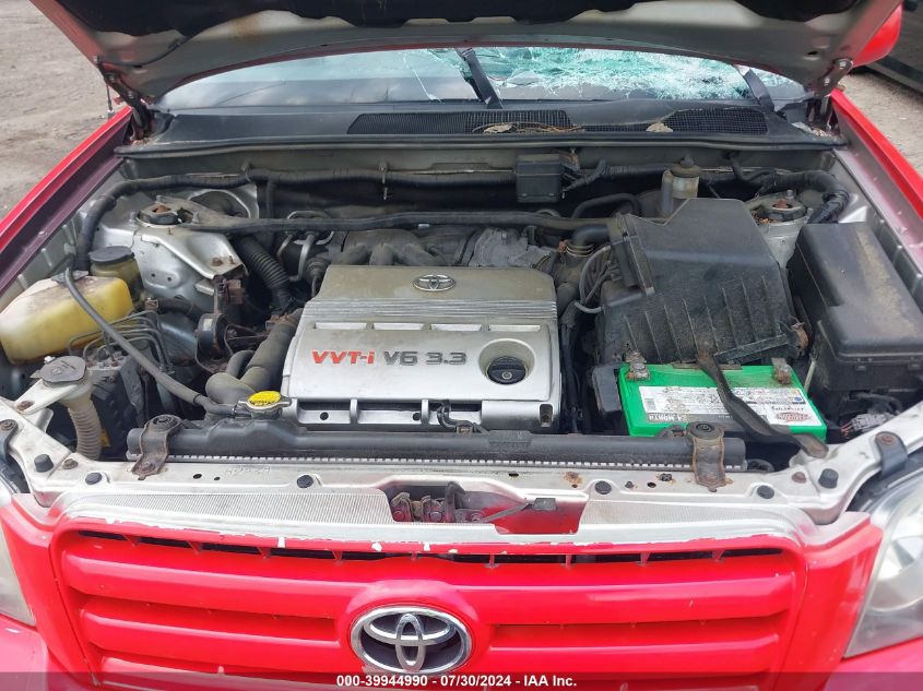 2007 Toyota Highlander V6 VIN: JTEHP21A270187619 Lot: 39944990