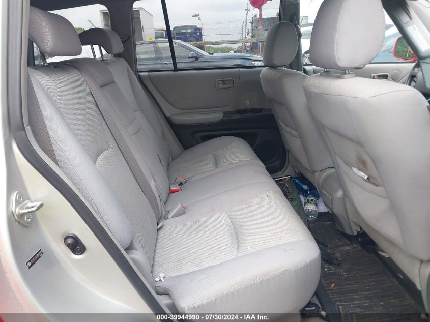 2007 Toyota Highlander V6 VIN: JTEHP21A270187619 Lot: 39944990