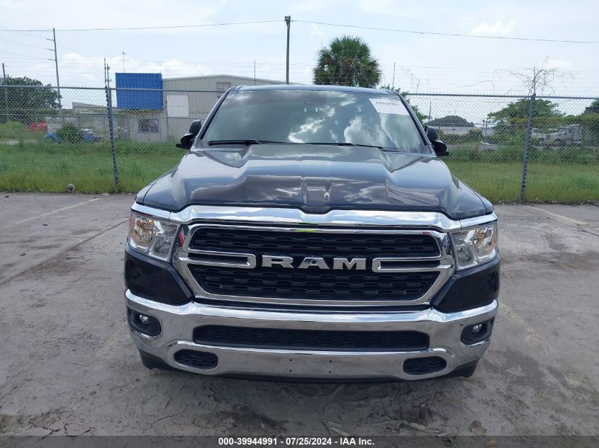 2023 Ram 1500 Big Horn 4X2 5'7 Box VIN: 1C6RREFT8PN670282 Lot: 39944991