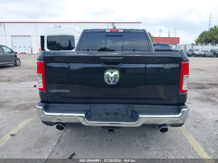 2023 Ram 1500 Big Horn 4X2 5'7 Box VIN: 1C6RREFT8PN670282 Lot: 39944991