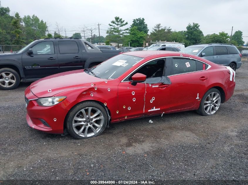 2017 Mazda 6 Touring VIN: JM1GL1V59H1107005 Lot: 39944998