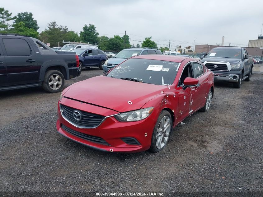 JM1GL1V59H1107005 | 2017 MAZDA MAZDA6