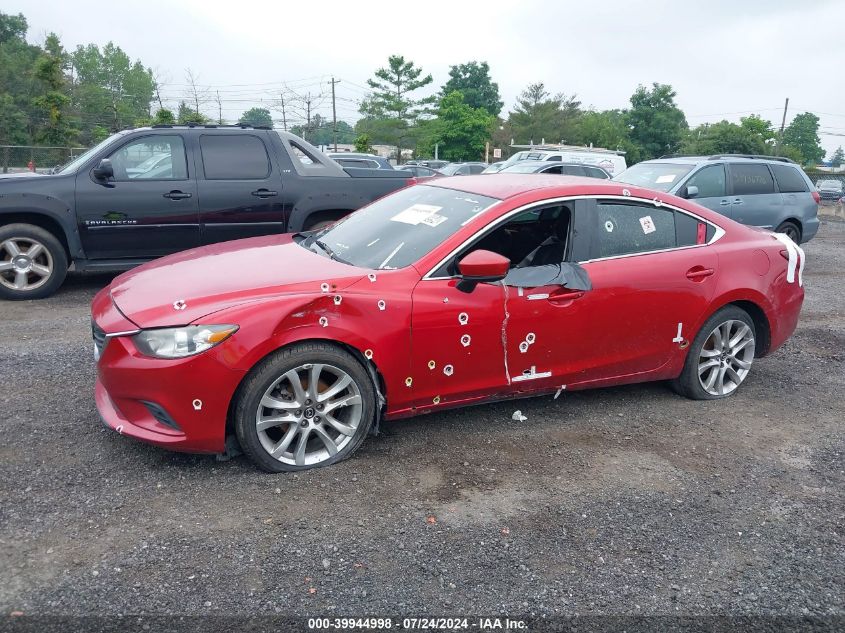 2017 Mazda 6 Touring VIN: JM1GL1V59H1107005 Lot: 39944998