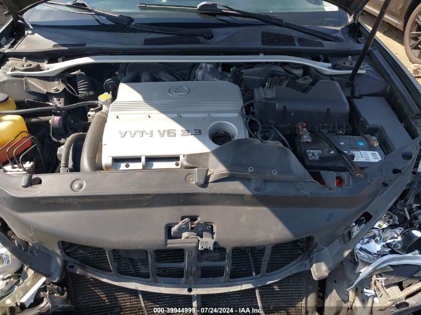 2005 Lexus Es 330 VIN: JTHBA30G455083686 Lot: 39944999