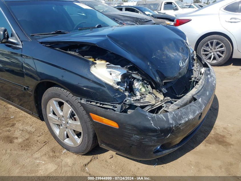2005 Lexus Es 330 VIN: JTHBA30G455083686 Lot: 39944999