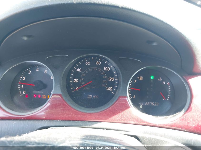 2005 Lexus Es 330 VIN: JTHBA30G455083686 Lot: 39944999