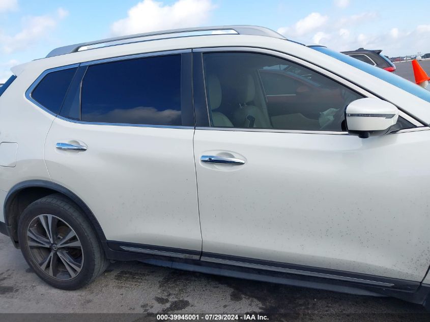 2018 Nissan Rogue Sl VIN: JN8AT2MT5JW462875 Lot: 39945001