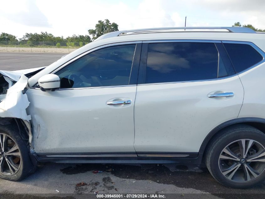 2018 Nissan Rogue Sl VIN: JN8AT2MT5JW462875 Lot: 39945001