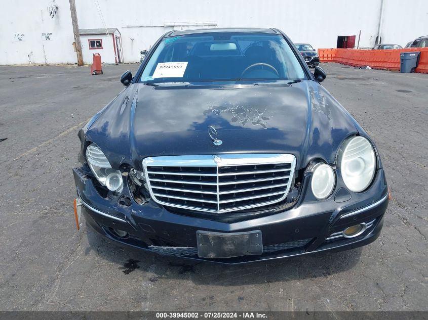 2007 Mercedes-Benz E 350 4Matic VIN: WDBUF87X77X221676 Lot: 39945002