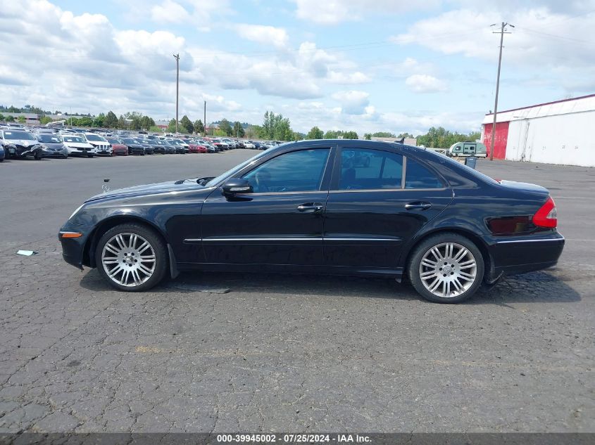 2007 Mercedes-Benz E 350 4Matic VIN: WDBUF87X77X221676 Lot: 39945002