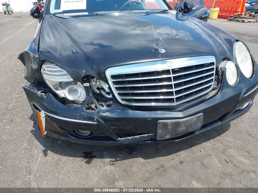 2007 Mercedes-Benz E 350 4Matic VIN: WDBUF87X77X221676 Lot: 39945002