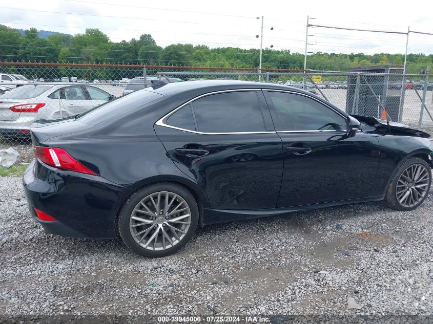 2016 Lexus Is 200T VIN: JTHBA1D26G5011944 Lot: 39945006