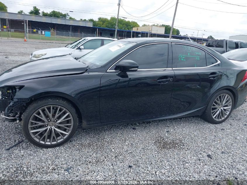 2016 Lexus Is 200T VIN: JTHBA1D26G5011944 Lot: 39945006