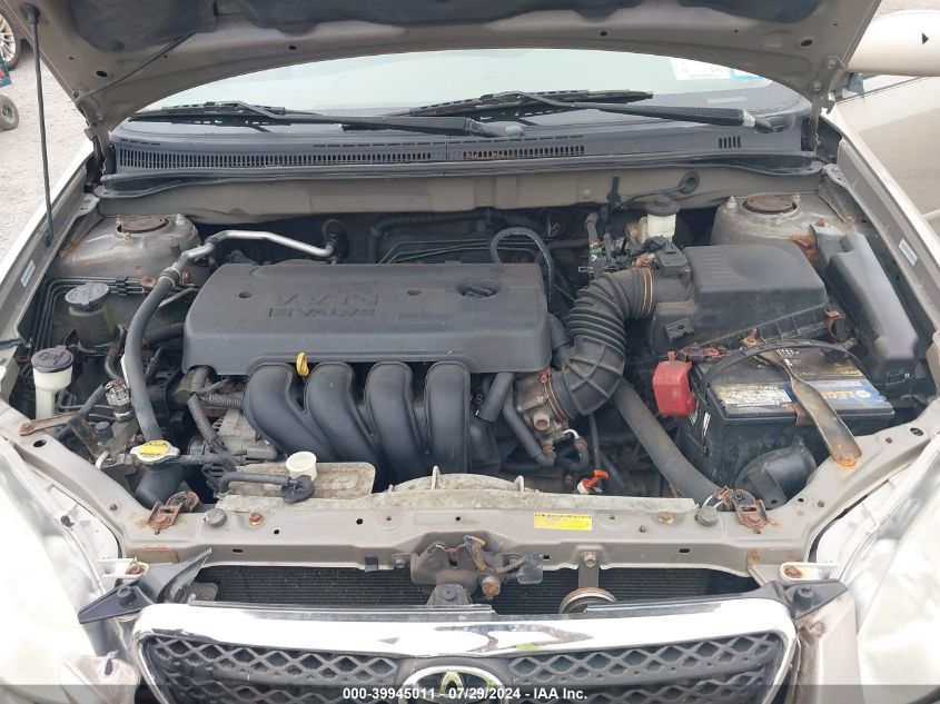 2005 Toyota Corolla Le VIN: 1NXBR30E65Z563710 Lot: 39945011