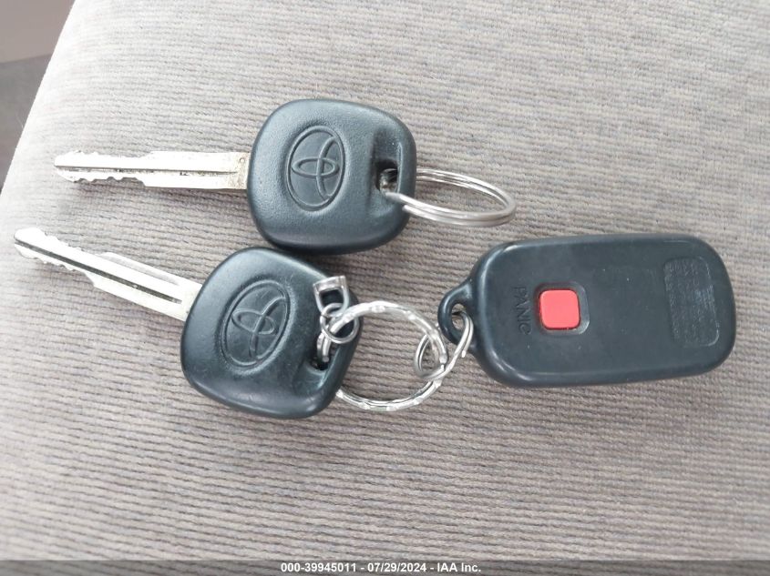 2005 Toyota Corolla Le VIN: 1NXBR30E65Z563710 Lot: 39945011