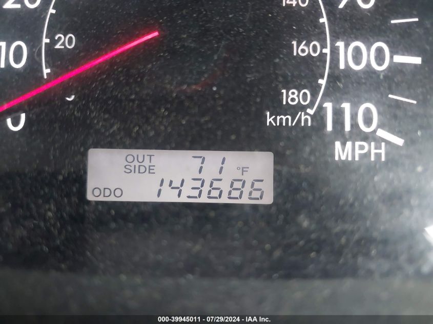 2005 Toyota Corolla Le VIN: 1NXBR30E65Z563710 Lot: 39945011