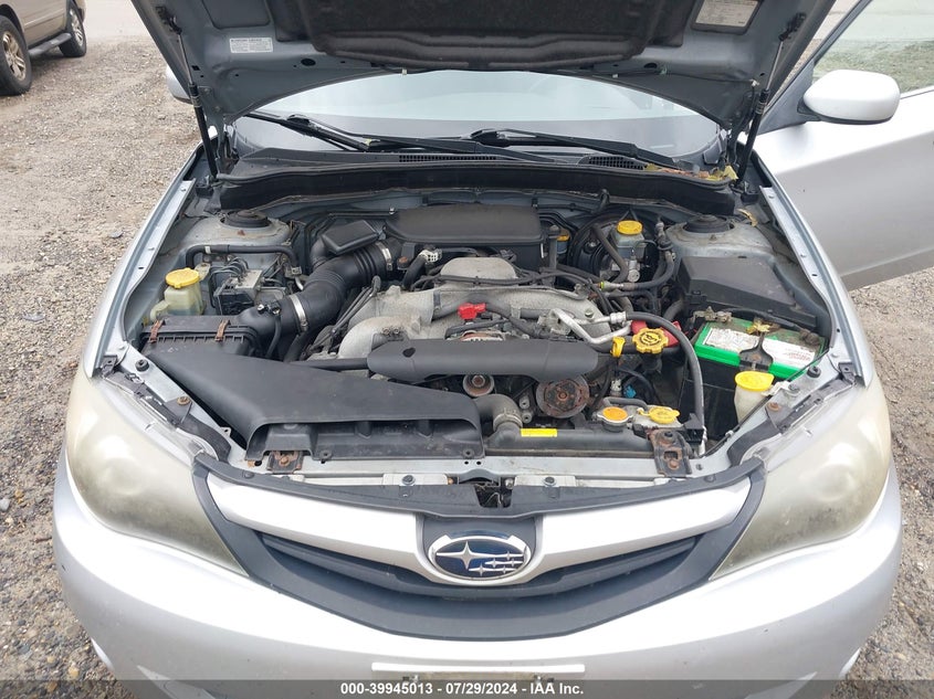 2011 Subaru Impreza 2.5I VIN: JF1GE6A69BG510319 Lot: 39945013