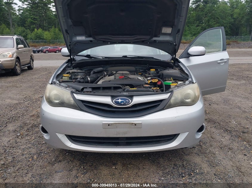 2011 Subaru Impreza 2.5I VIN: JF1GE6A69BG510319 Lot: 39945013