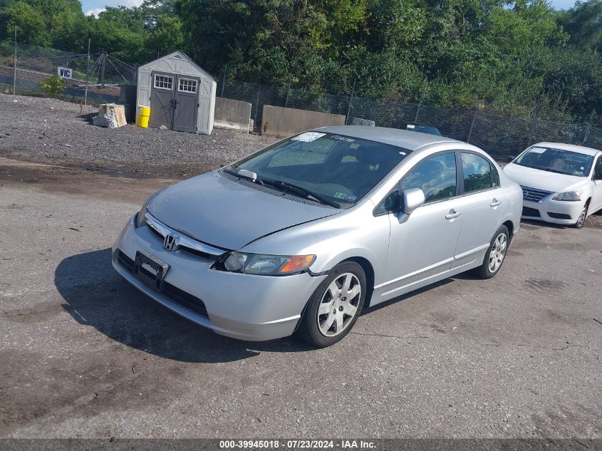 1HGFA16586L032798 | 2006 HONDA CIVIC