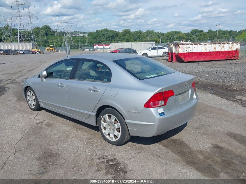 1HGFA16586L032798 | 2006 HONDA CIVIC