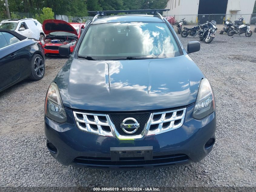 2015 Nissan Rogue Select S VIN: JN8AS5MV7FW262397 Lot: 39945019