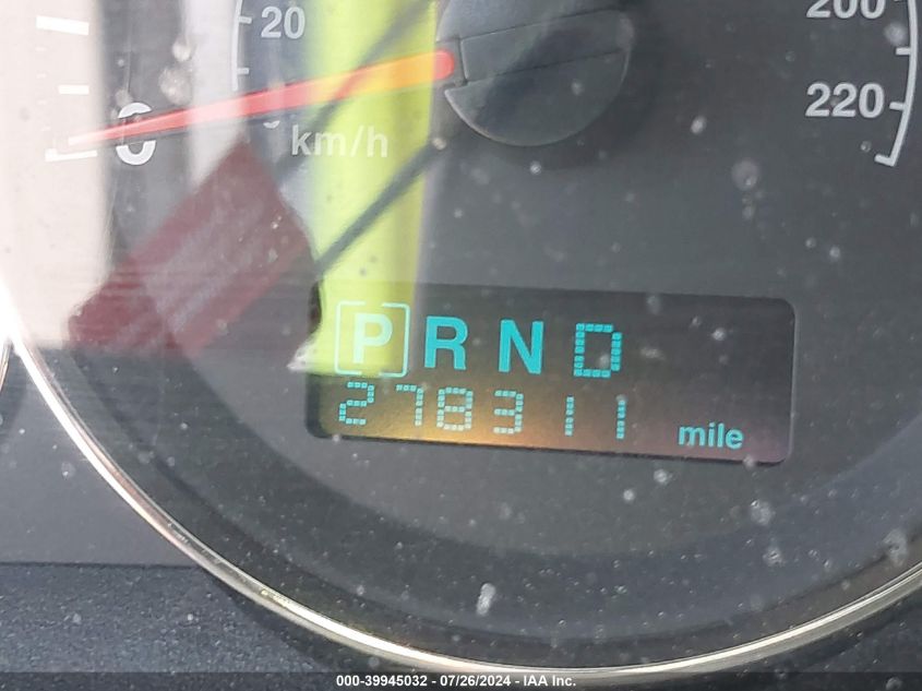 2007 Jeep Grand Cherokee Limited VIN: 1J8HR58P27C579632 Lot: 39945032