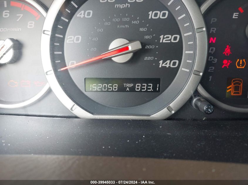 2007 Honda Pilot Ex-L VIN: 5FNYF28527B024552 Lot: 39945033