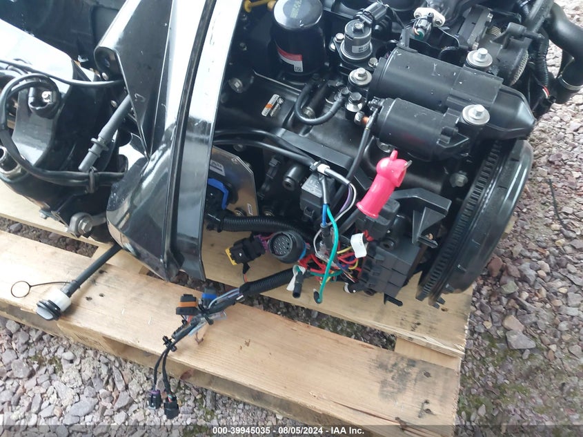 2021 Mercury 115 Pro Xs VIN: 115EXLPTSERIALNO2 Lot: 39945035