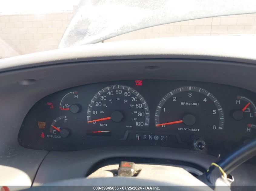 1999 Ford F-150 Lariat/Xl/Xlt VIN: 1FTRX17L8XKB77967 Lot: 39945036