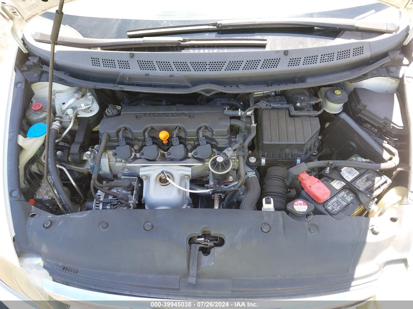 2007 Honda Civic Lx VIN: 2HGFA16597H307724 Lot: 39945038