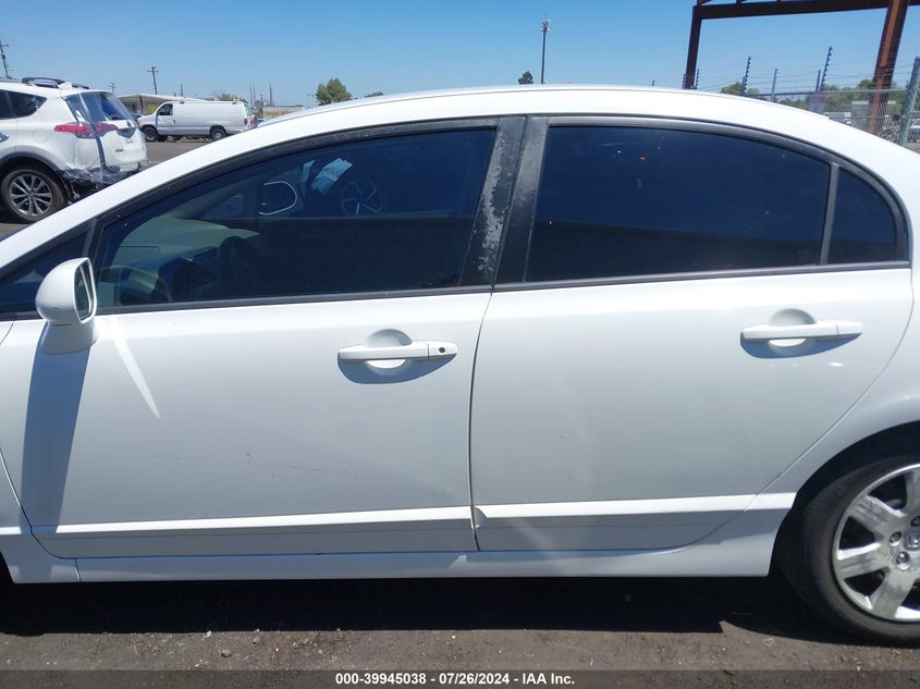 2007 Honda Civic Lx VIN: 2HGFA16597H307724 Lot: 39945038