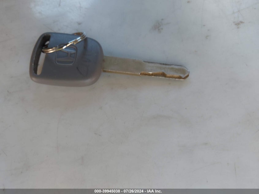 2007 Honda Civic Lx VIN: 2HGFA16597H307724 Lot: 39945038