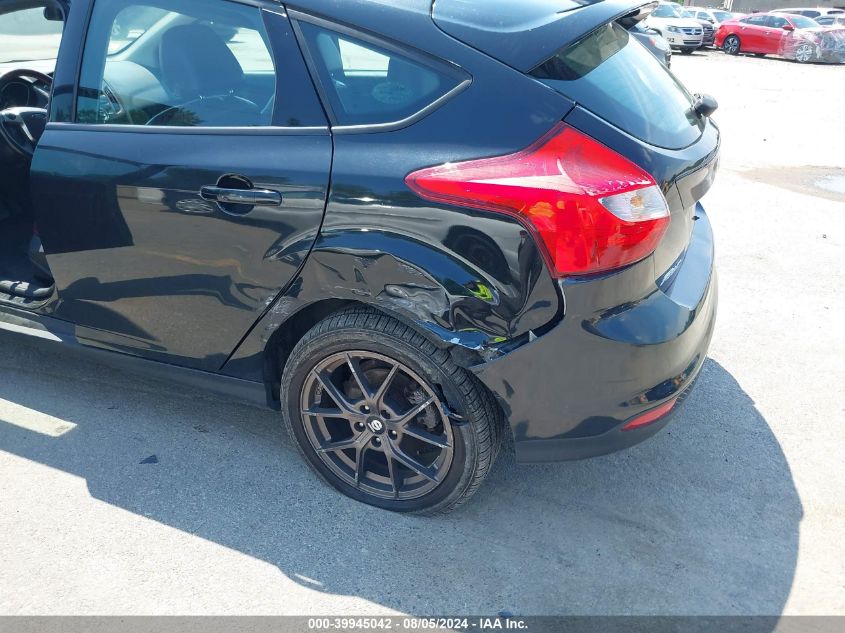 2013 Ford Focus Se VIN: 1FADP3K20DL258154 Lot: 39945042