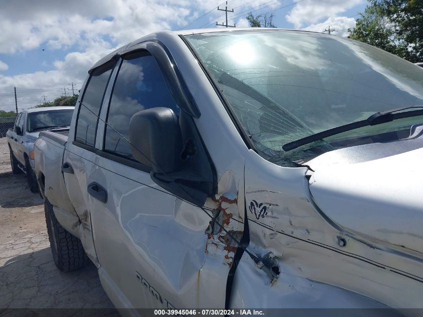 2007 Dodge Ram 1500 Slt VIN: 1D7HA18P07S226129 Lot: 39945046