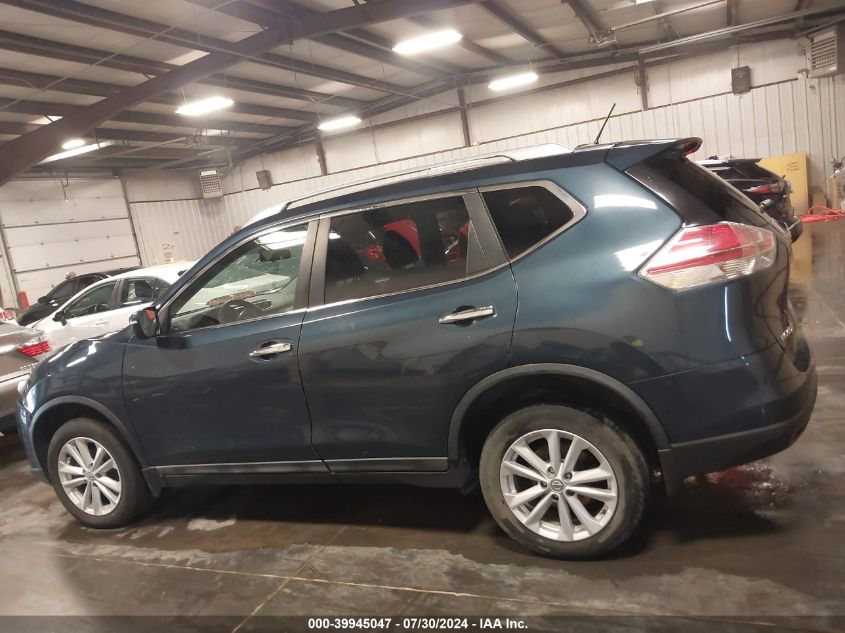 2015 Nissan Rogue Sv VIN: 5N1AT2MV7FC769529 Lot: 39945047