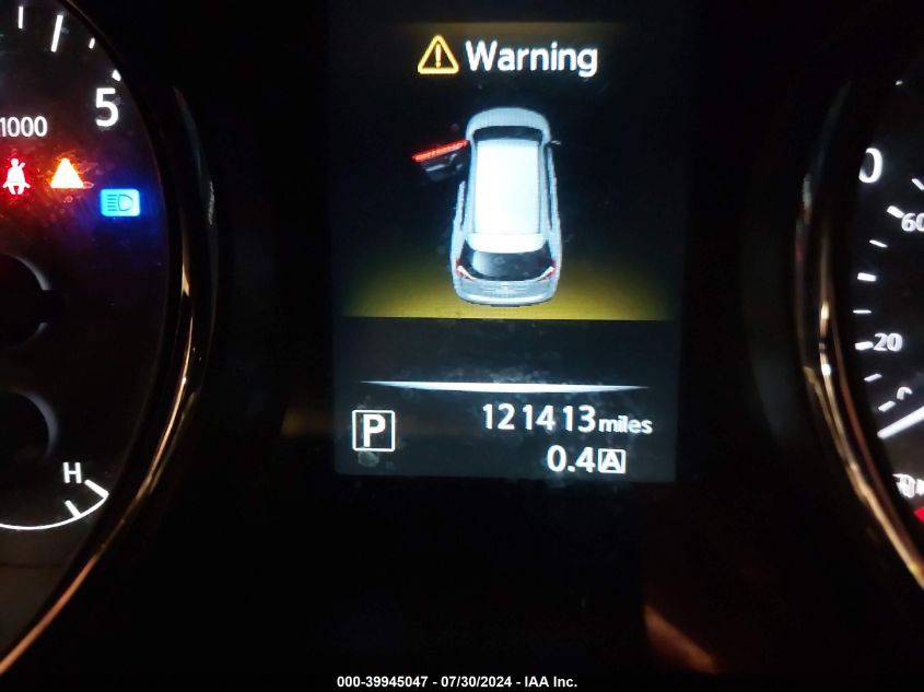 2015 Nissan Rogue Sv VIN: 5N1AT2MV7FC769529 Lot: 39945047