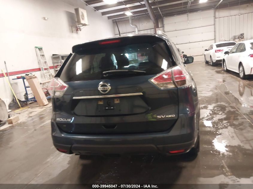 2015 Nissan Rogue Sv VIN: 5N1AT2MV7FC769529 Lot: 39945047