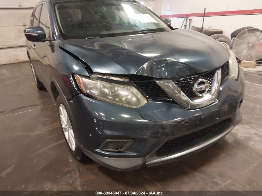 2015 Nissan Rogue Sv VIN: 5N1AT2MV7FC769529 Lot: 39945047