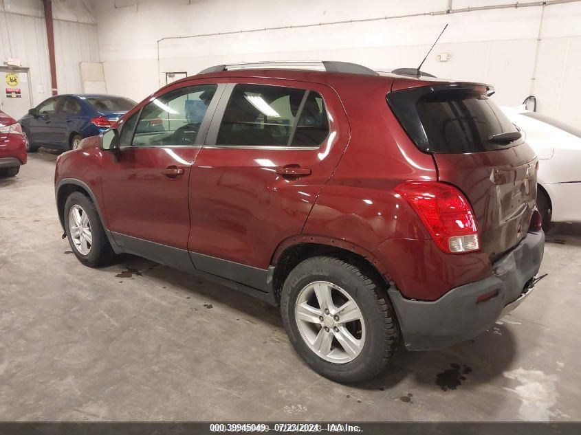 3GNCJLSB8GL177992 2016 Chevrolet Trax Lt