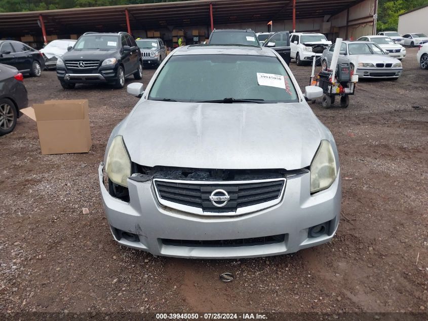 2007 Nissan Maxima 3.5 Sl VIN: 1N4BA41E77C849919 Lot: 39945050